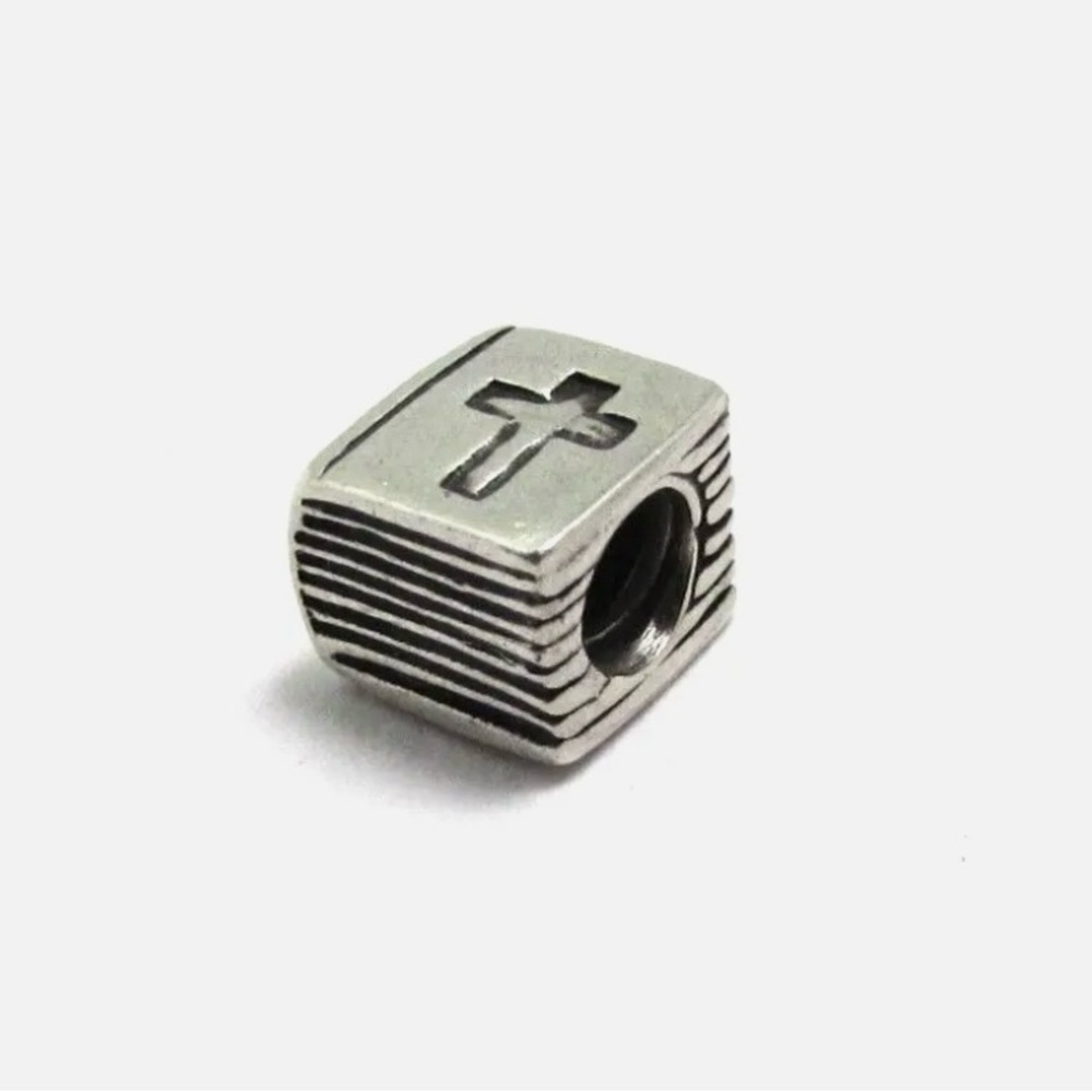 Authentic Pandora Bible Charm